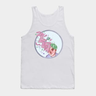 Waterparks Awsten Space Tank Top